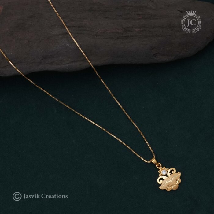 340 Simple Siort Chain -JCCH340 199 (3)