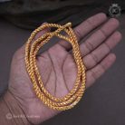 341 36 Inch Microplated Thick Murukku Chain - JCCH341 - 899 (5)