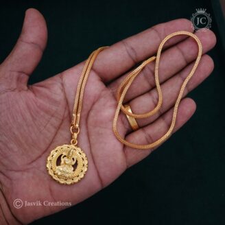 343 Forming Lakshmi Dollar Chain – JCCH343 – 24 599 30 699 (3)