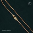 347 Micro Plated Chain With Forming Pendent - JCCH347 - 550 (3)