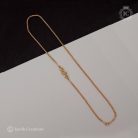 347 Micro Plated Chain With Forming Pendent - JCCH347 - 550 (4)