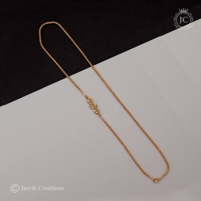 347 Micro Plated Chain With Forming Pendent - JCCH347 - 550 (4)