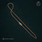 347 Micro Plated Chain With Forming Pendent - JCCH347 - 550 (5)