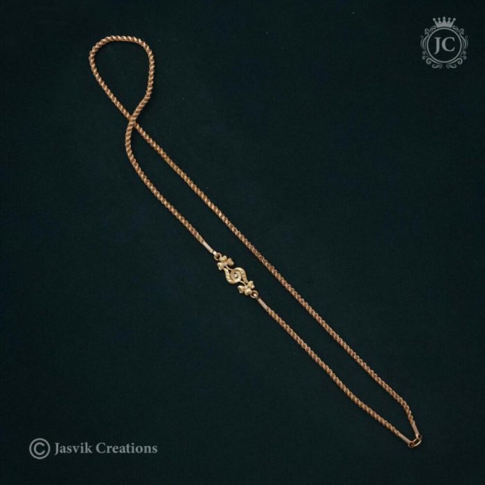 347 Micro Plated Chain With Forming Pendent - JCCH347 - 550 (5)