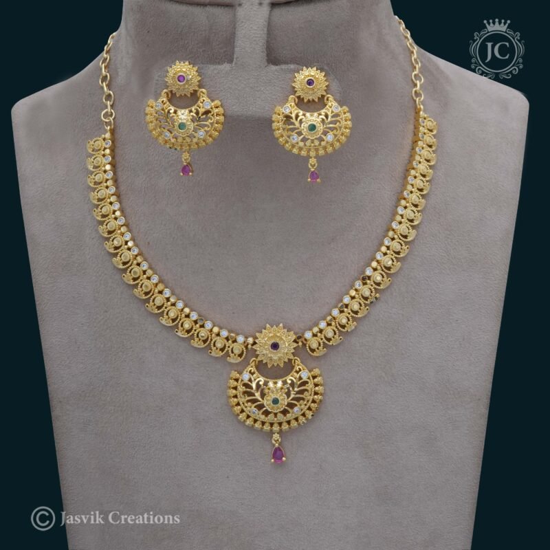 Forming-Necklace - JCNL364 - Image 2