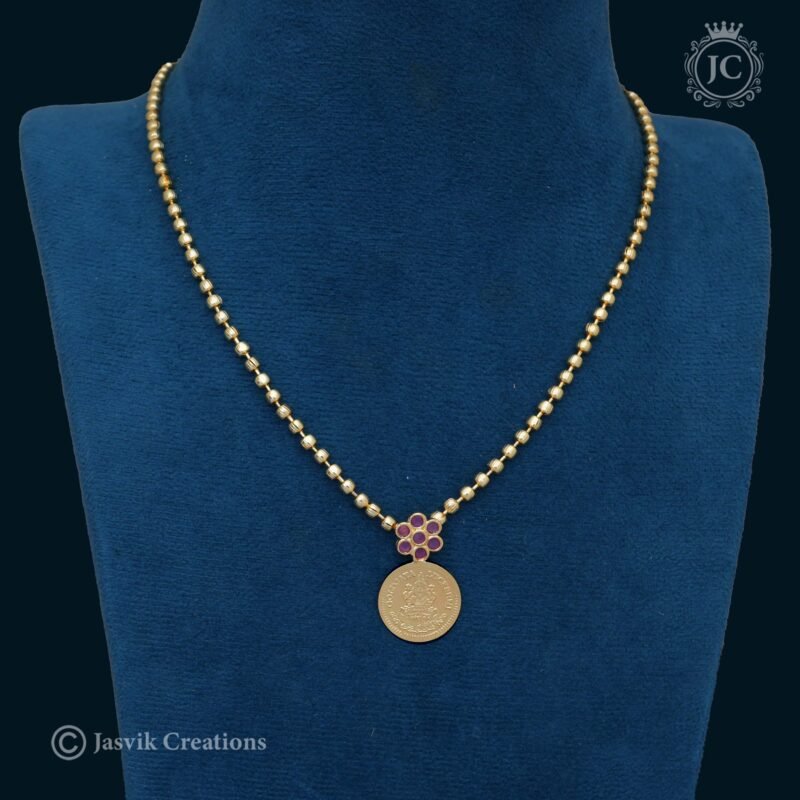 Microplated Simple Necklace - JCNL365