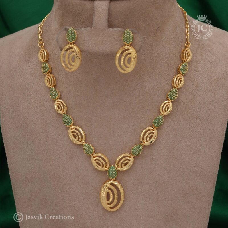 Forming-AD-Necklace ( Green ) - JCNL367