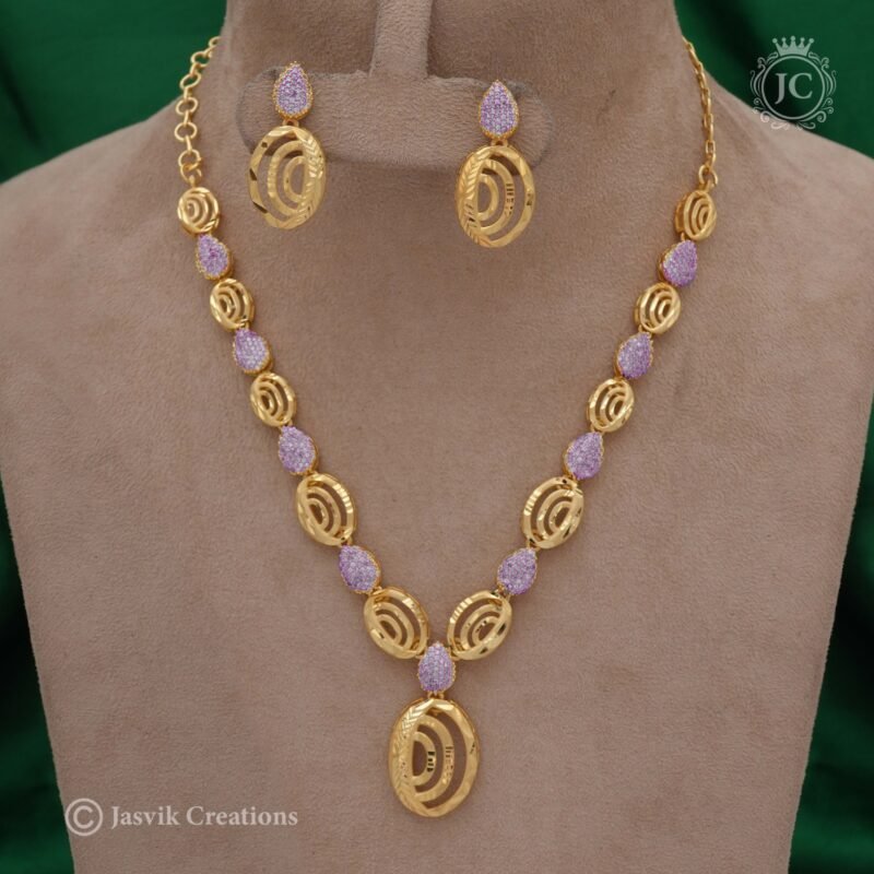 Formin-AD-Necklace (Lavender ) - JCNL370