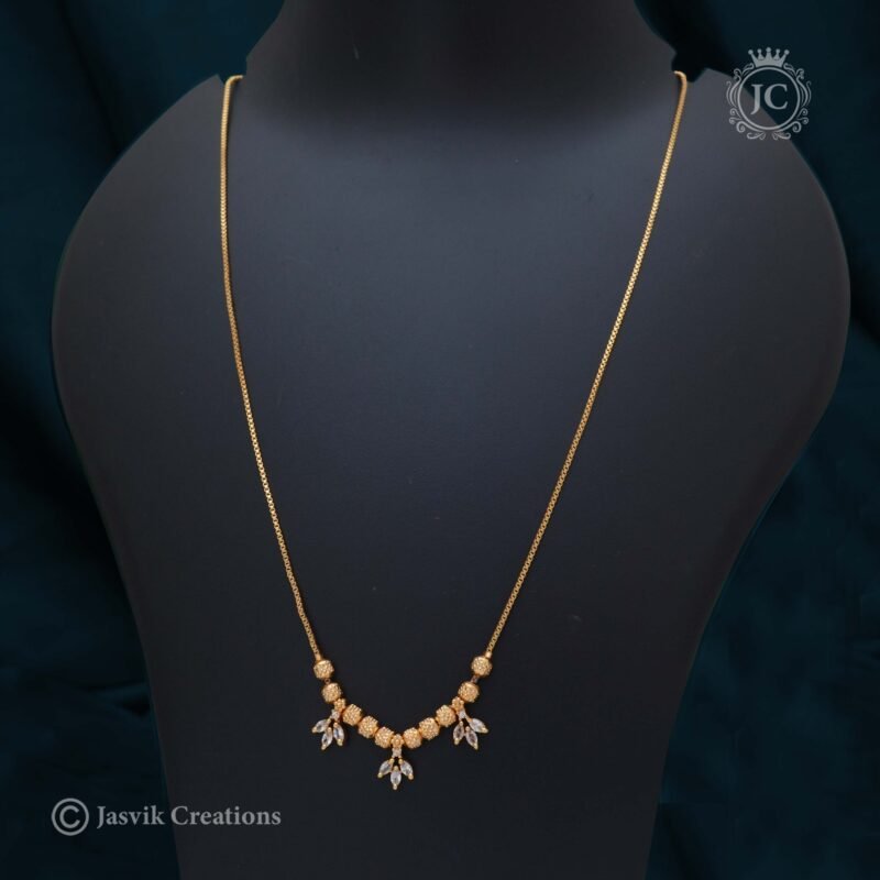 Micro-Plated-Chain - JCCH285