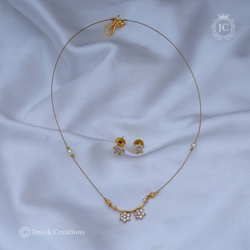 Invisible Necklace - JCNL374 - Image 2