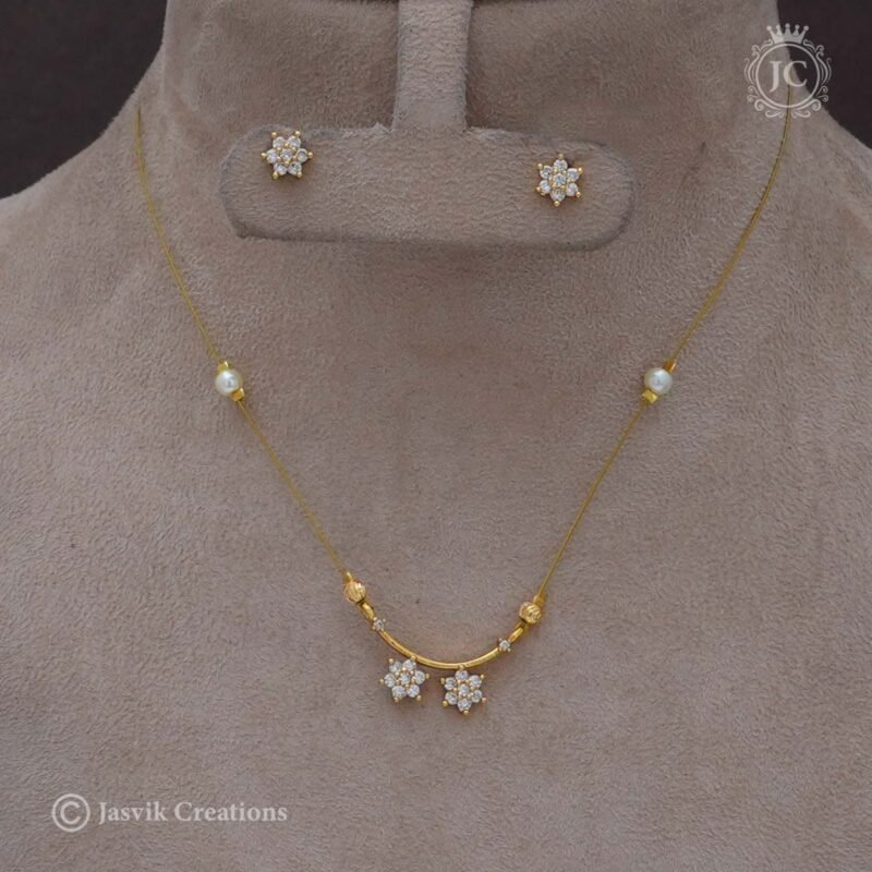 Invisible Necklace - JCNL374