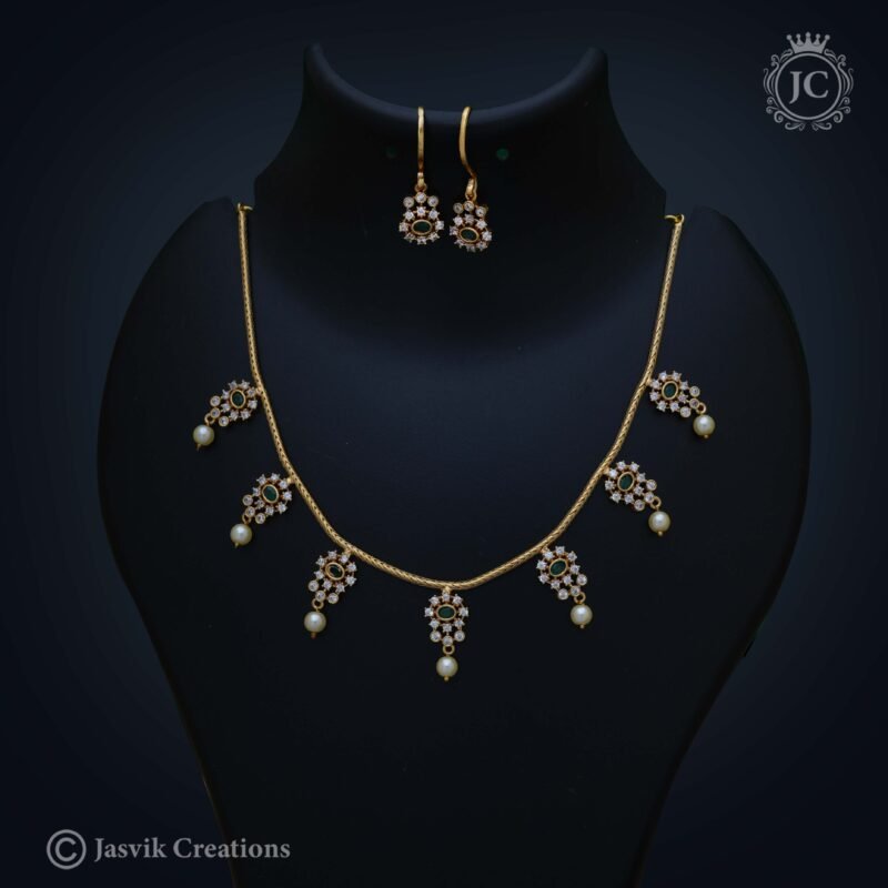 Premium Simple Necklace - JCNL377