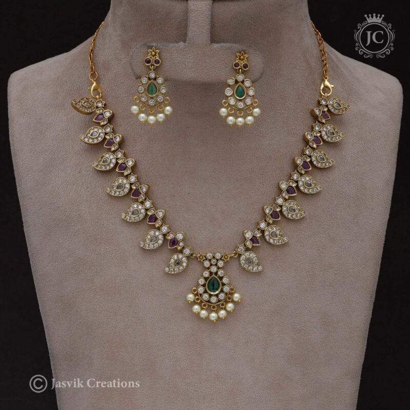 Premium-Anique-Manga-Necklace - JCNL378