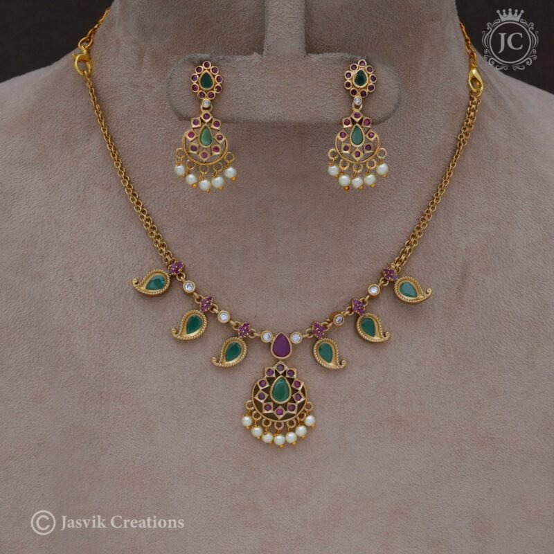 Premium-Anique-Simple-Palaka-Necklace - JCNL379