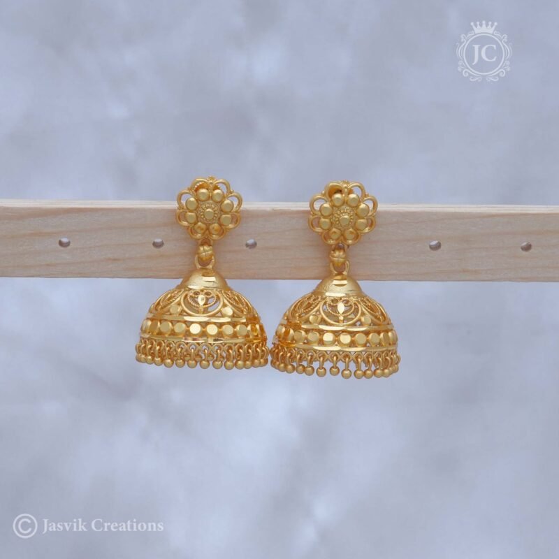 Fast Moving Forming Jhumka - JCER380 - Image 4