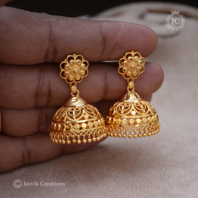Fast Moving Forming Jhumka - JCER380 - Image 2