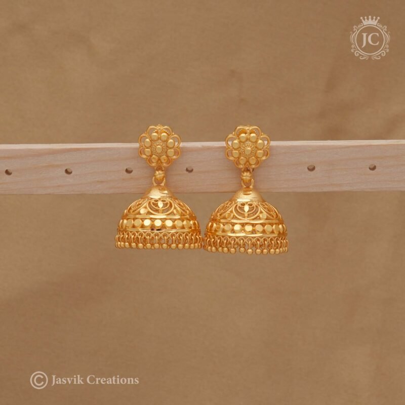 Fast Moving Forming Jhumka - JCER380 - Image 3