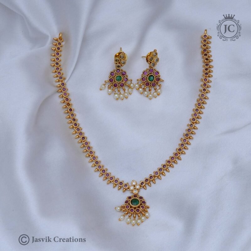 Simple-Kemp-Necklace- JCNL380