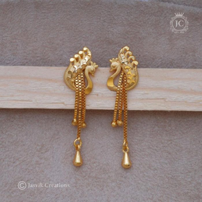 385 Forming Peacock Ear Ring- JCER385-170