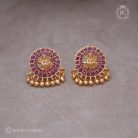 391 Micro Plated Lakshmi Kemp Stud - JCER391- 250 (4)