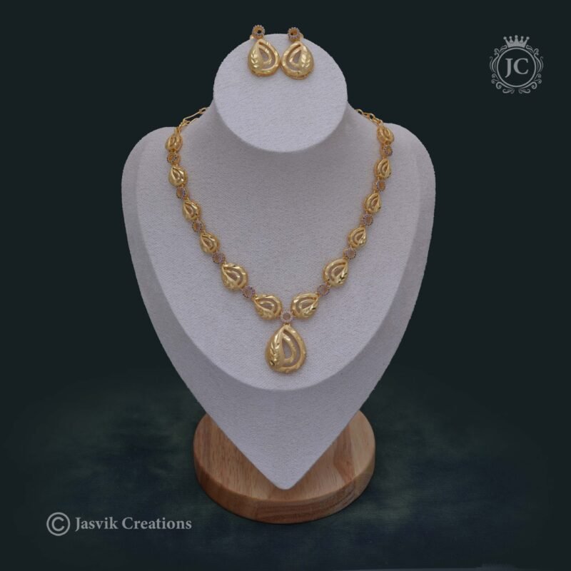 Forming-Necklace-(Lavender) - JCNL392
