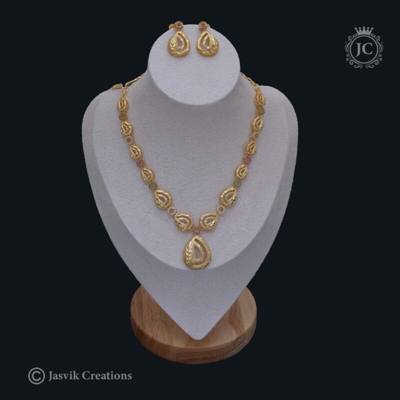 Forming-Necklace ( Multi-Colur ) - JCNL393