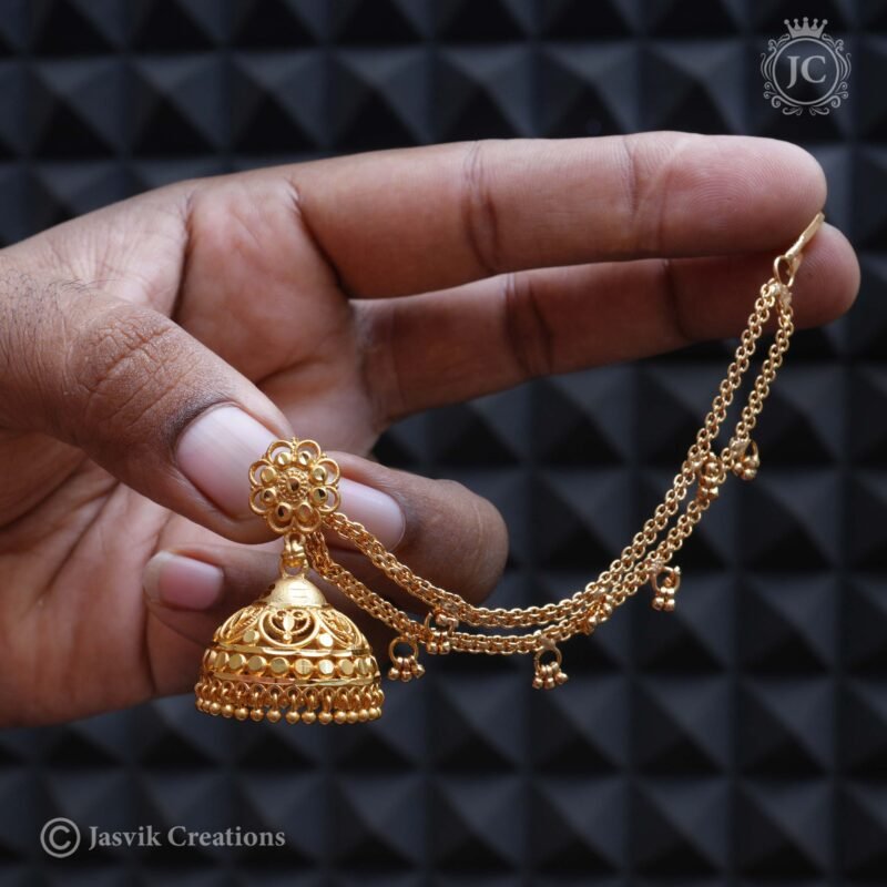 Forming Jhumka Mattal - JCER394 - Image 2