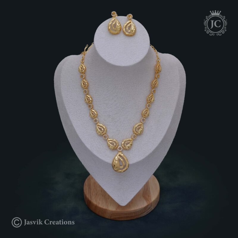 Forming-Necklace- ( White ) - JCNL395