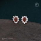 396 Gold Replica Raja Vardindi Stud- JCER396 - 150 (2)