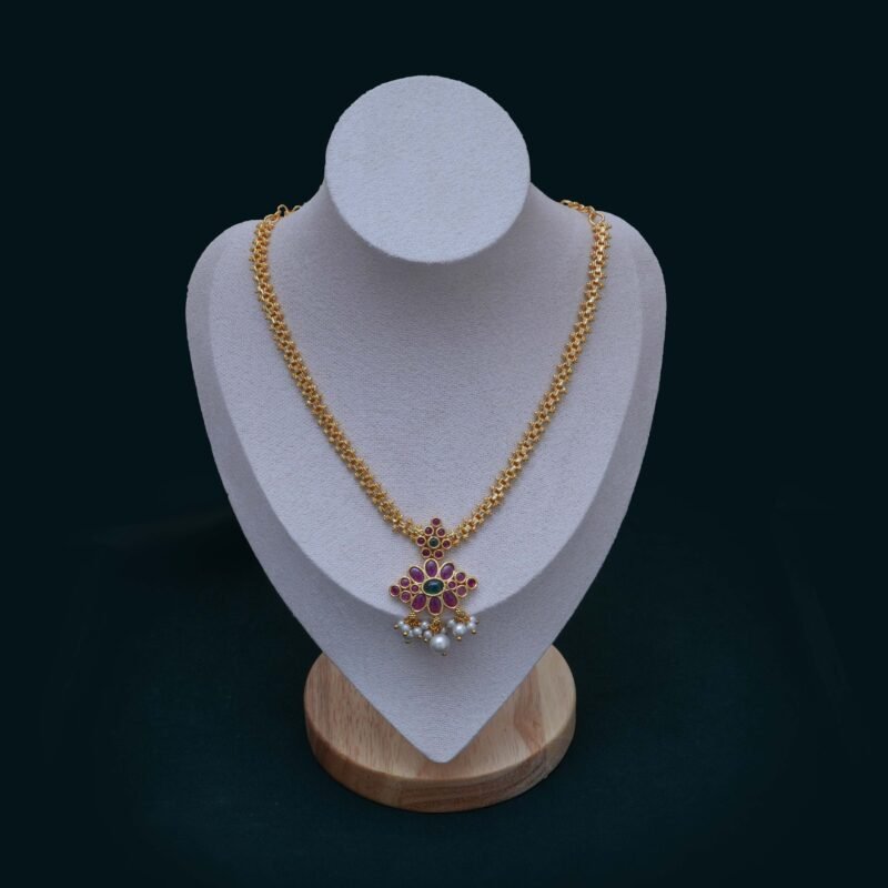 Micro Plated Kemp Necklace - JCNL397