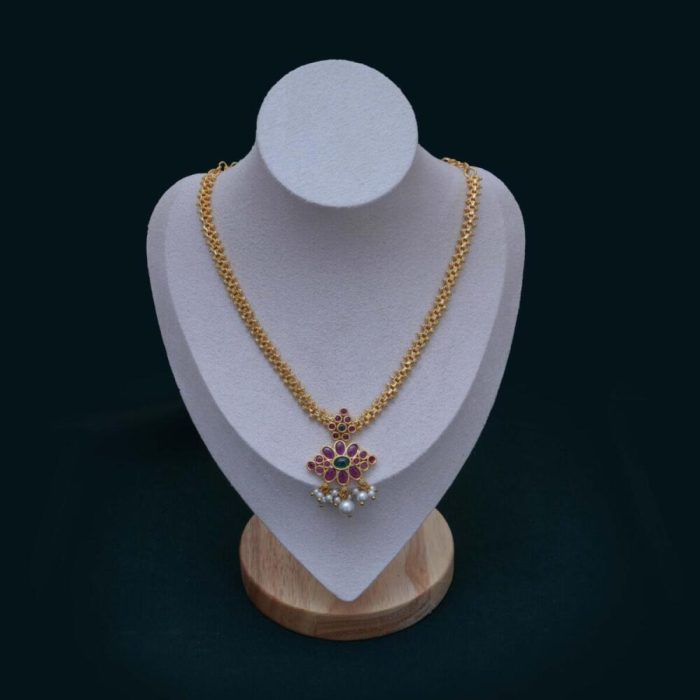 397 Micro Plated Kemp Necklace - JCNL397 = 499 397 Micro Plated Kemp Necklace - JCNL397 = 499
