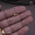 4 AD Arrow Pattern Nose Pin - 70 -JCNP004 (2)