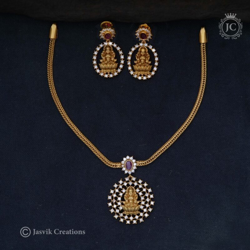 Premium-Lakshmi-Necklace - JCNL400