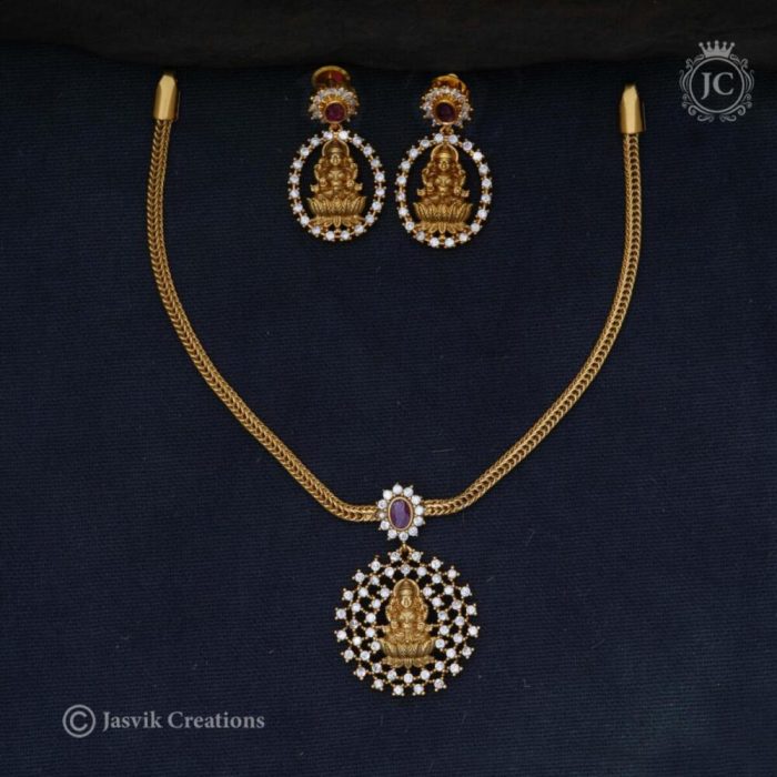 400 PRemium-Lakshmi-NEcklace–JCNL400 -575-(3)