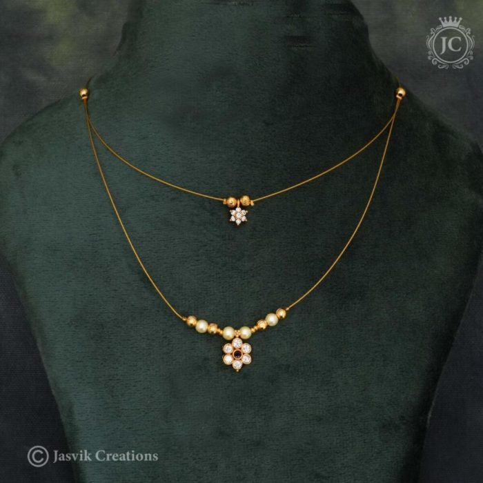 401 Invisible NEcklace- JCNL401 - 399