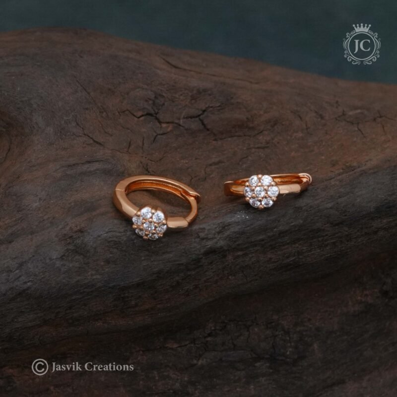 Rose-Gold-Ear-Rings - JCER413