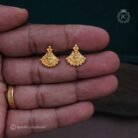 414 Microplated Lakshmi Stud - JCER414- 99 (2)