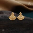 414 Microplated Lakshmi Stud - JCER414- 99 (3)
