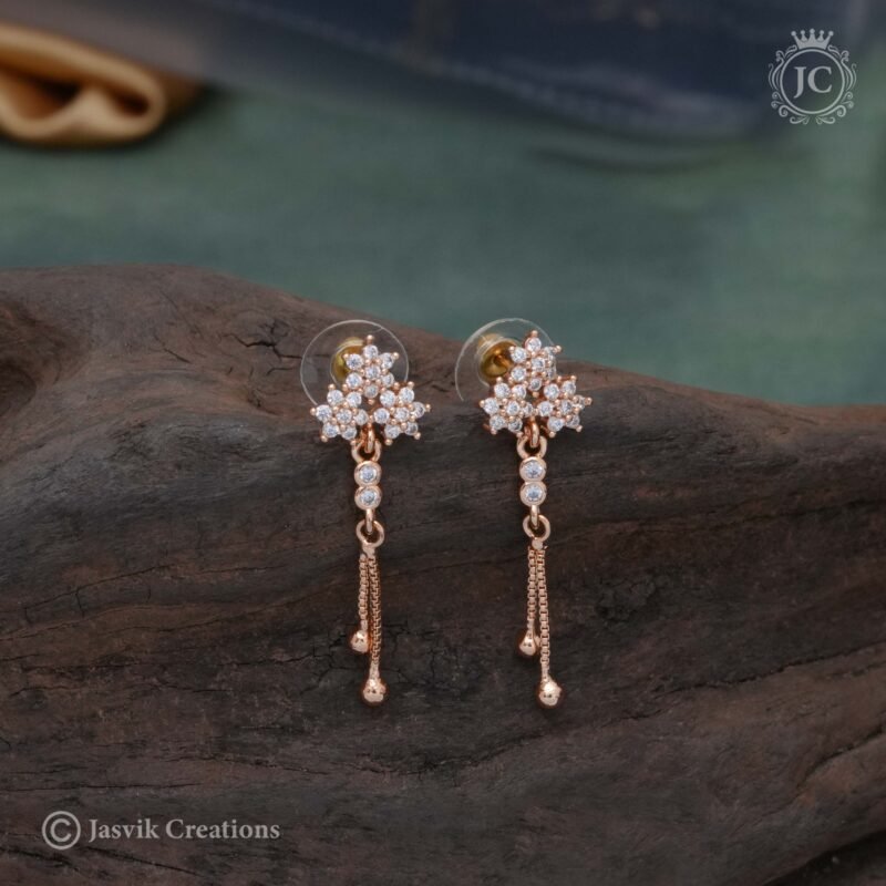 Rose-Gold-Ear-Rings - JCER404