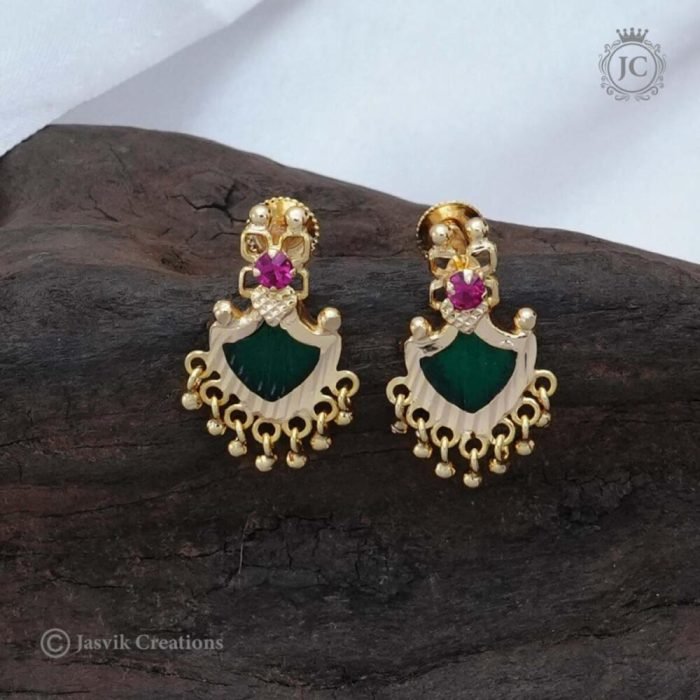 415 Palaka Ear Rings - JCER415 - 150 (2)