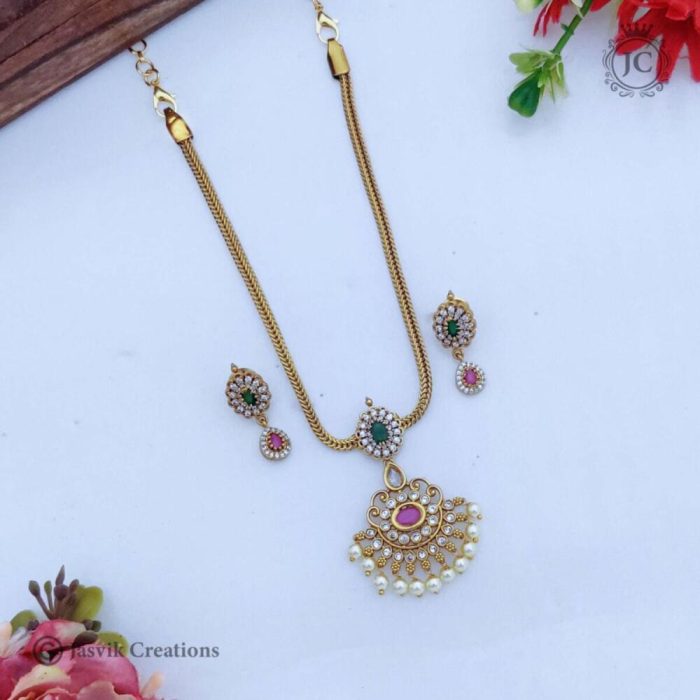 419 Premium Necklace Set – JCNL419 -350