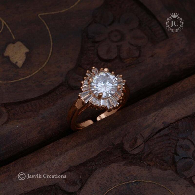 Adjustable-Rose-Gold-Ring - JCFR042