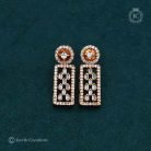 421 Trendy Microplated Ad Stud - JCER421 - 199 (4)