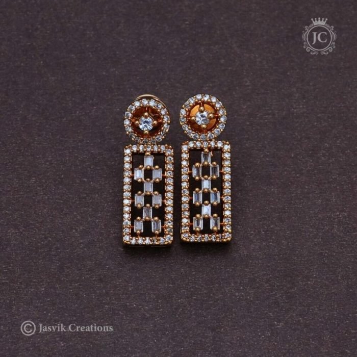 421 Trendy Microplated Ad Stud - JCER421 - 199 (6)