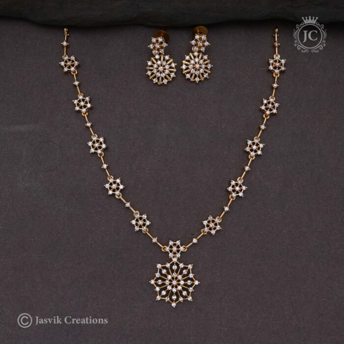 424 Micro Plated Star NEcklace - JCNL424- 499 (3)