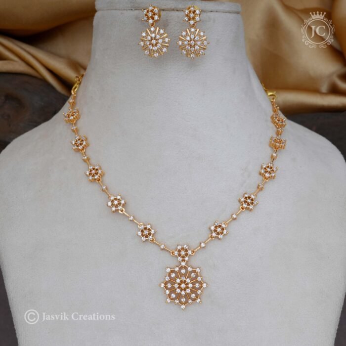 424 Micro Plated Star NEcklace - JCNL424- 499 (4)