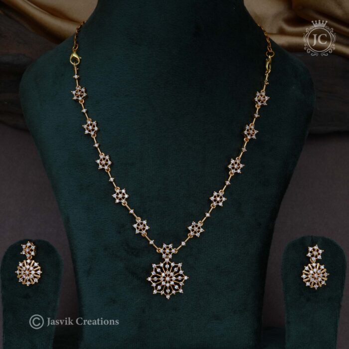 424 Micro Plated Star NEcklace - JCNL424- 499 (5)