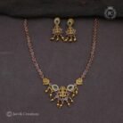 431 PRemium LAksmi Ruby Necklace - JCNL431 -575 (3)