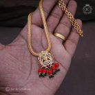 435 Micro Plated Venkates Necklace - JCNL435- 550 (2)