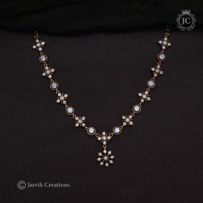 437 Micro-Diamond-Look-White-NEcklace- JCNL437--799-(2)